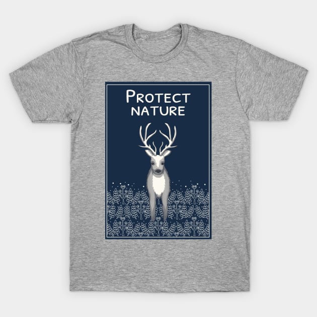 Protect nature T-Shirt by Purrfect